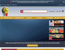 Tablet Screenshot of lelegames.ro